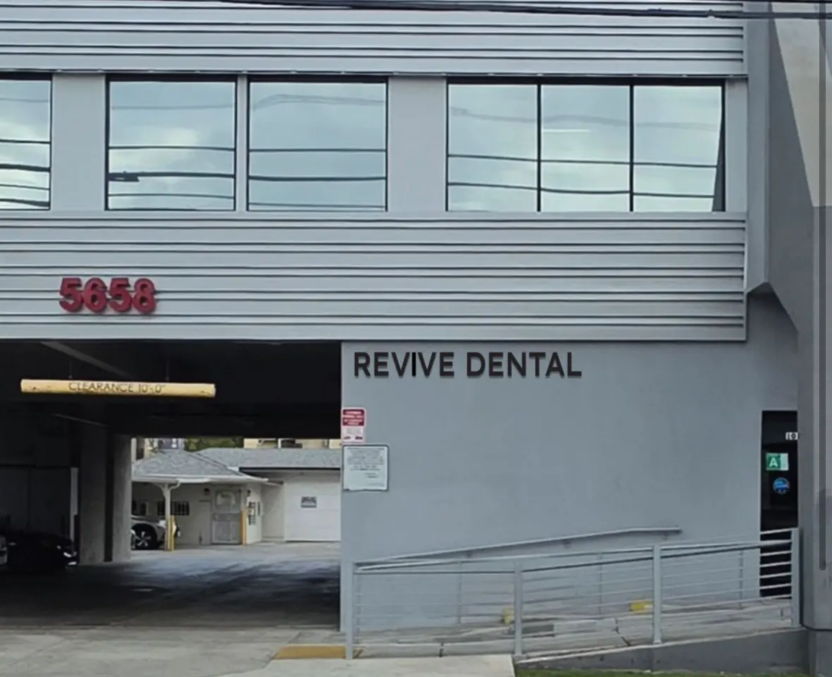 Exterior view of Revive Dental building in Sherman Oaks